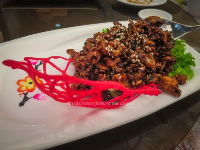 Long Beach crispy baby squids