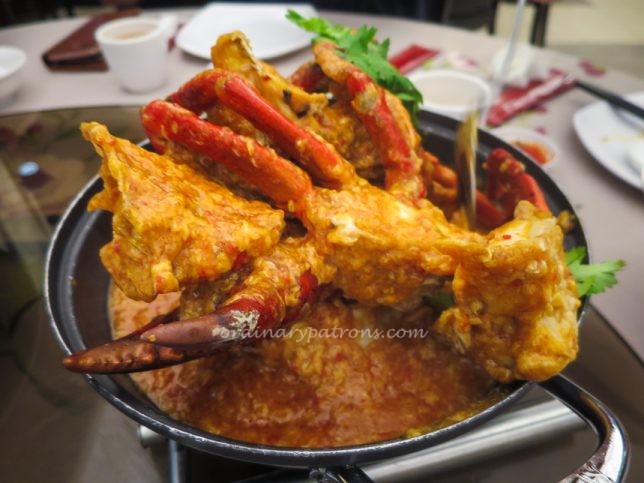 Long Beach Chilli Crabs