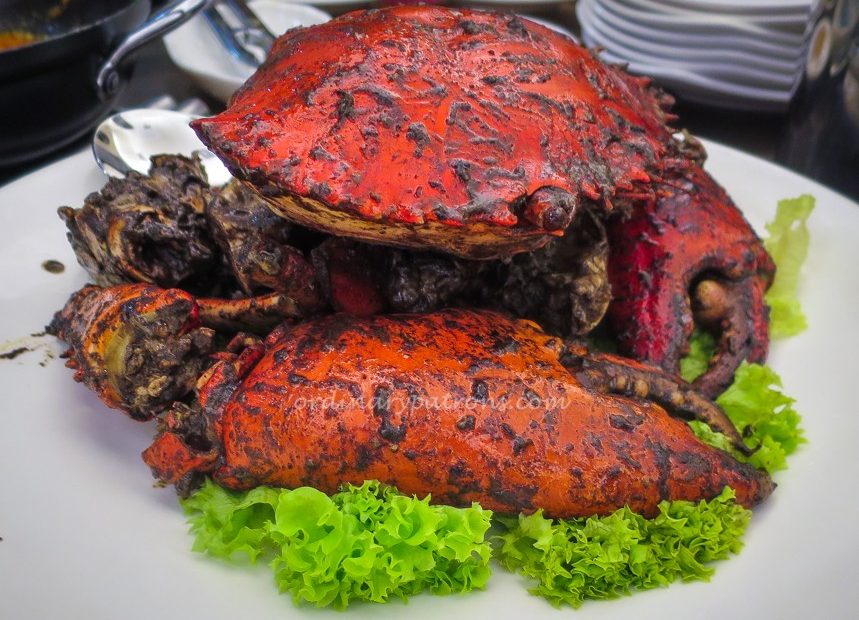 Long Beach pepper Crabs