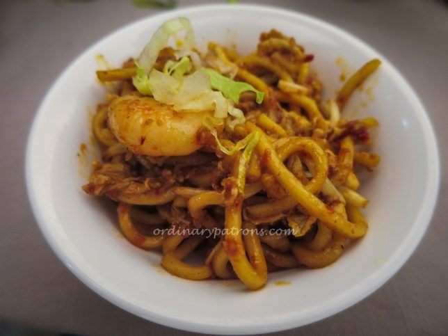 Long Beach mee goreng