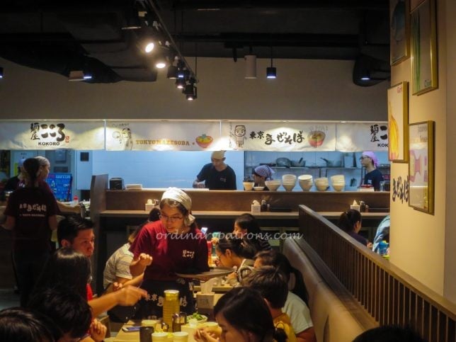 Menya Kokoro Tokyo Mazesoba Suntec City