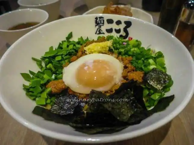 Menya Kokoro Tokyo Mazesoba