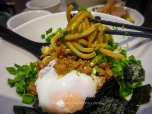 Menya Kokoro Tokyo Mazesoba Suntec City