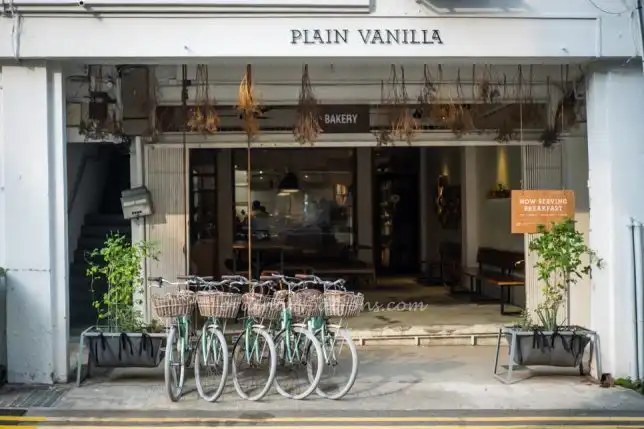 Plain Vanilla Bakery @ Tiong Bahru