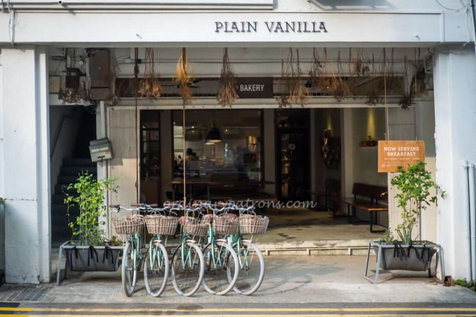 Plain Vanilla Bakery @ Tiong Bahru