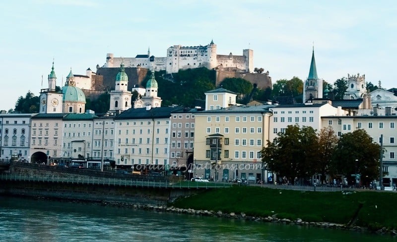 Salzburg fortress dinner and concert