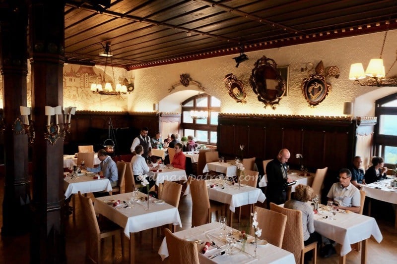 Salzburg fortress dinner and concert