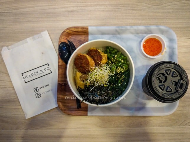 Ah Lock & Co Lunch Set