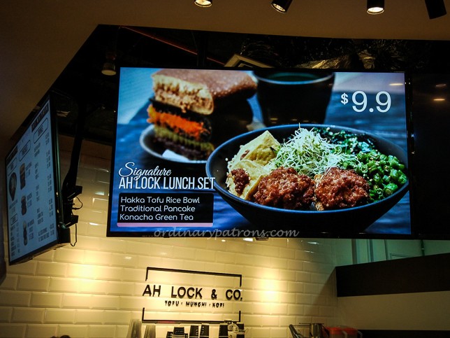 Ah Lock & Co Menu