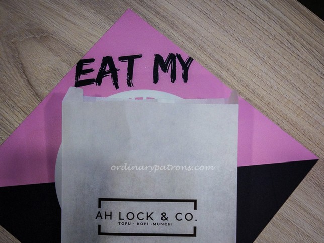 Ah Lock & Co Eat My Tofu