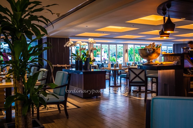 Dolce Vita offers modern Italian cuisine by the pool at Mandarin Oriental 