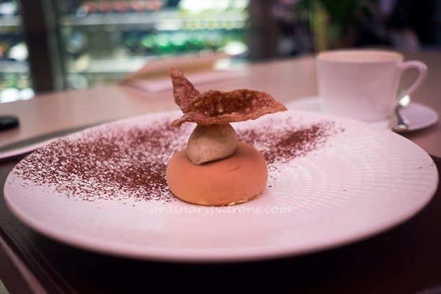 Mascarpone, coffee and cocoa