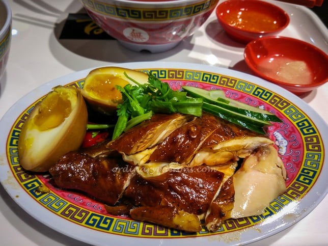 Hai Kee Soy Sauce Chicken
