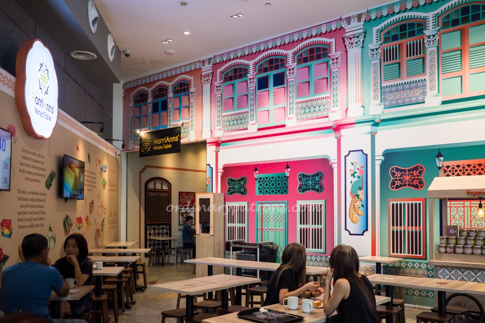 HarriAnns Nonya Table Suntec City