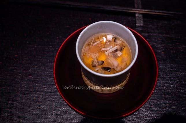 Ishi Restaurant - Chawanmushi