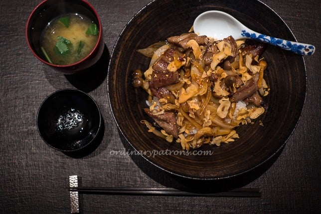 Ishi Singapore Wagyu Beef Don Set