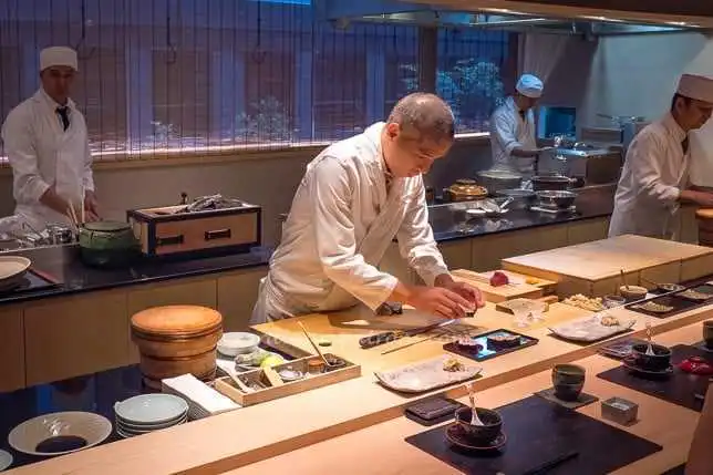 Ishi Japanese Restaurant