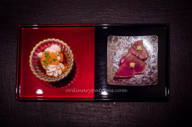 Ishi Singapore Lunch Menu - Botan