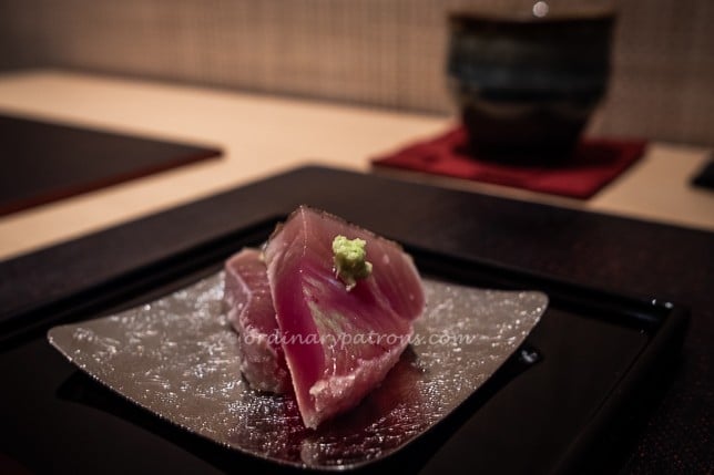 Ishi Singapore Lunch Menu