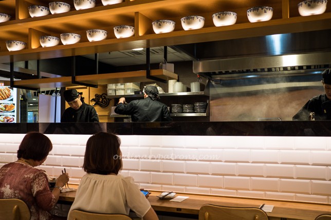 LeNu Chef Wai's Noodle Bar at Bugis Junction