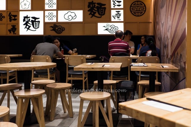 LeNu Chef Wai's Noodle Bar at Bugis Junction