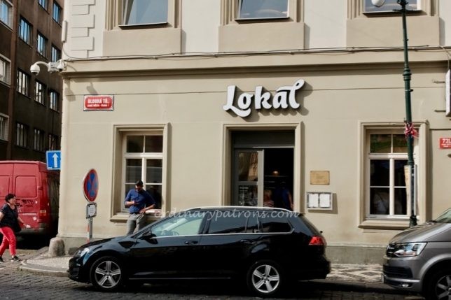 Lokál Dlouhááá, nice restaurant near