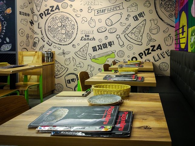 Pizza Maru Bugis+