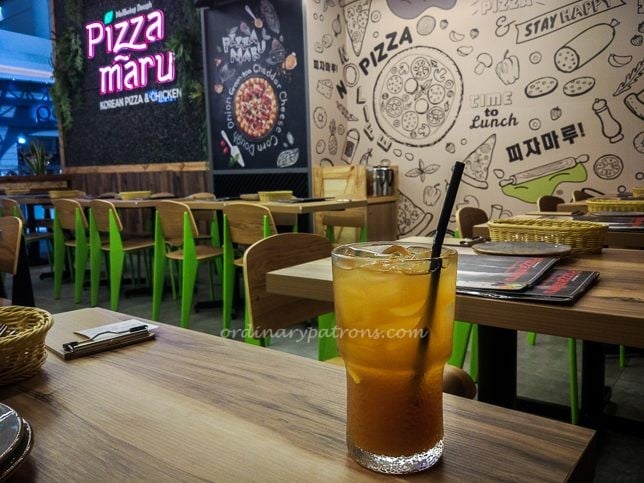 Pizza Maru Set Lunch 