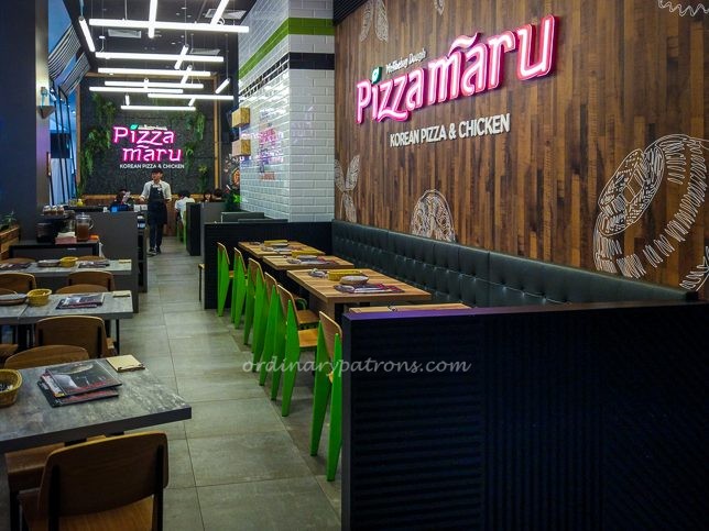 Pizza Maru Restaurant in Bugis+