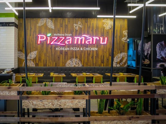 Pizza Maru Restaurant in Bugis+