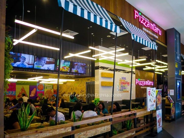 Pizza Maru Bugis+