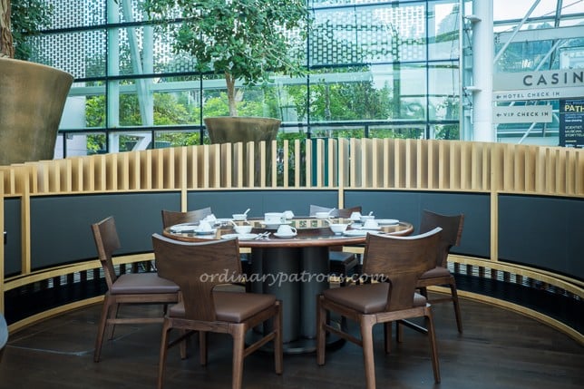 Blossom Restaurant Marina Bay Sands