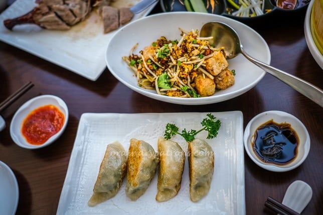 Blossom Restaurant dim sum