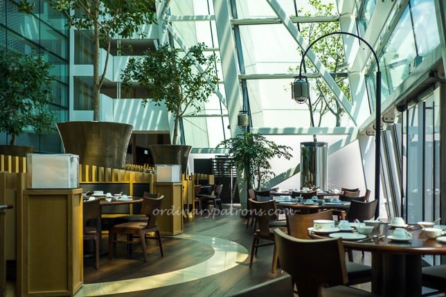 Blossom Restaurant Marina Bay Sands