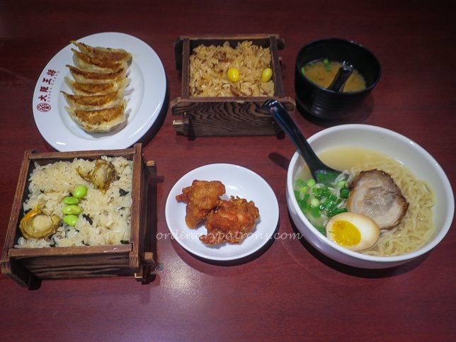 Osaka Ohsho and Yonehachi 