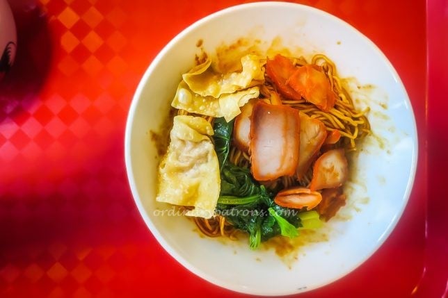 Pontian Wanton Noodles