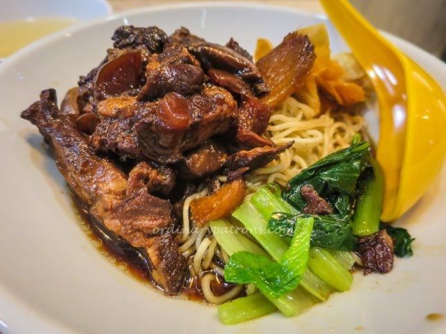 Pontian Pork Rib Noodles