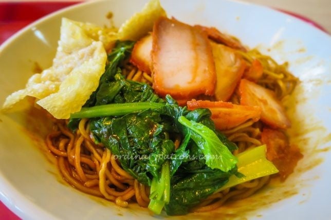 Pontian Wanton Noodles