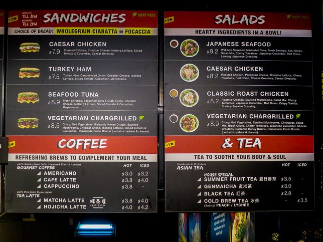 Souperstar menu