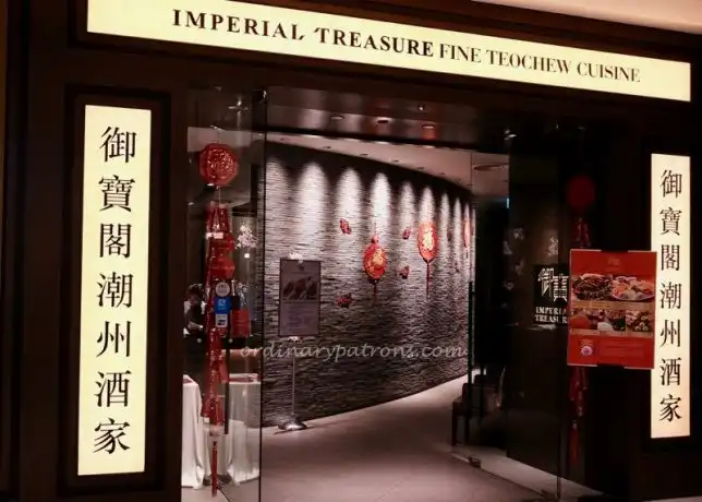 Best Chinese Restaurant in Singapore