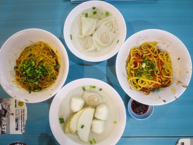 Li Xin Teochew Fishball Noodles