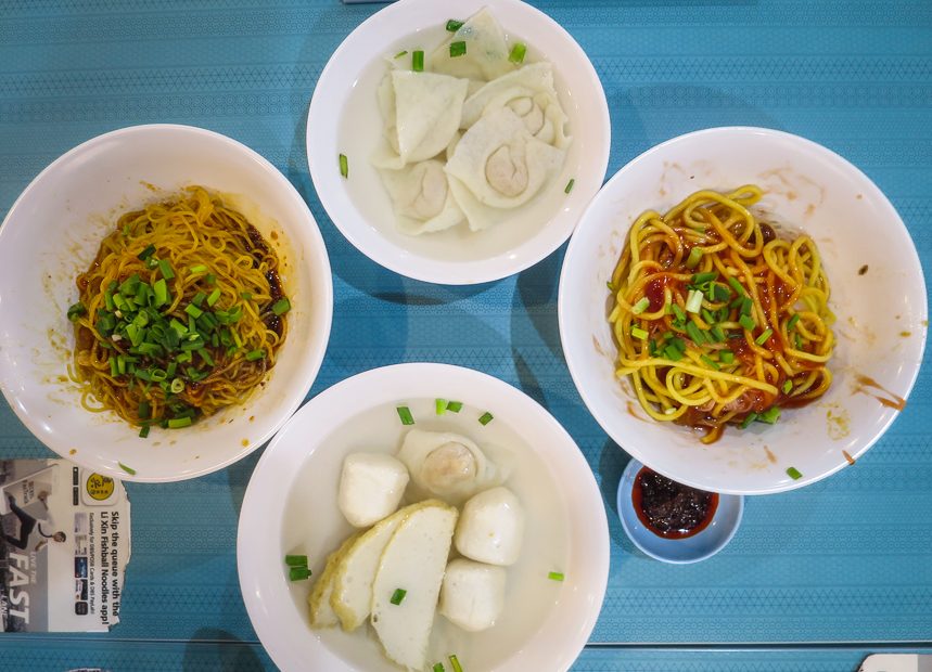 Li Xin Teochew Fishball Noodles