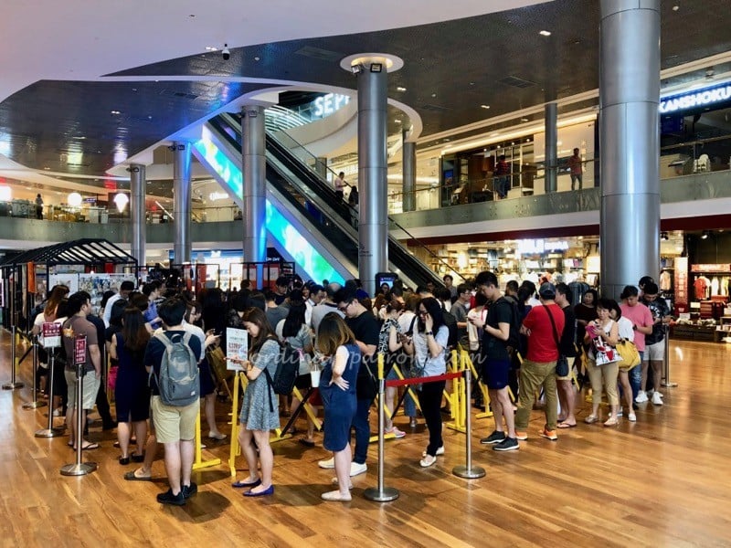 Lim Chee Guan Ion Orchard 2019