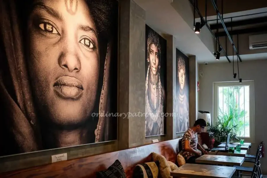 Kafe UTU refers to itself as an Afro Cafe & Lounge