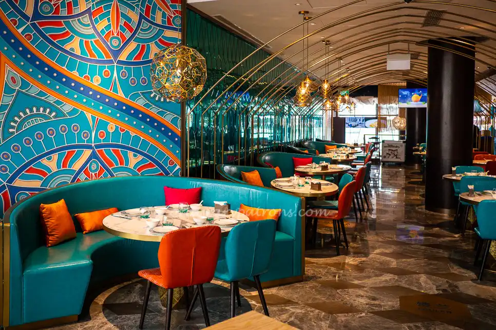 Alijiang Silk Road Cuisine VivoCity Singapore