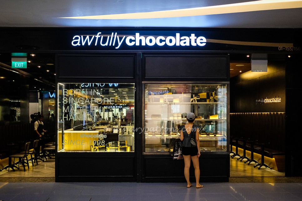 Awfully Chocolate VivoCity Cafe