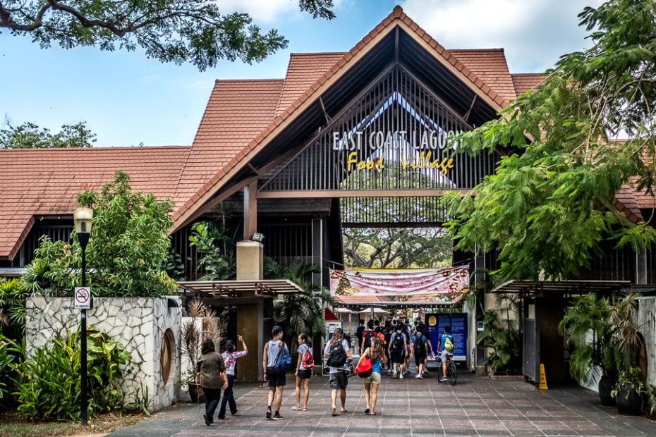 Lagoon Famous Carrot Cake at East Coast Lagoon Food Village