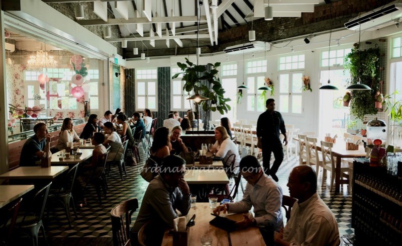 Relish by Wild Rocket, Cluny Court