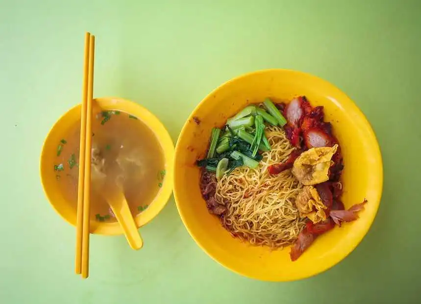 anjong Rhu Wanton Noodle
