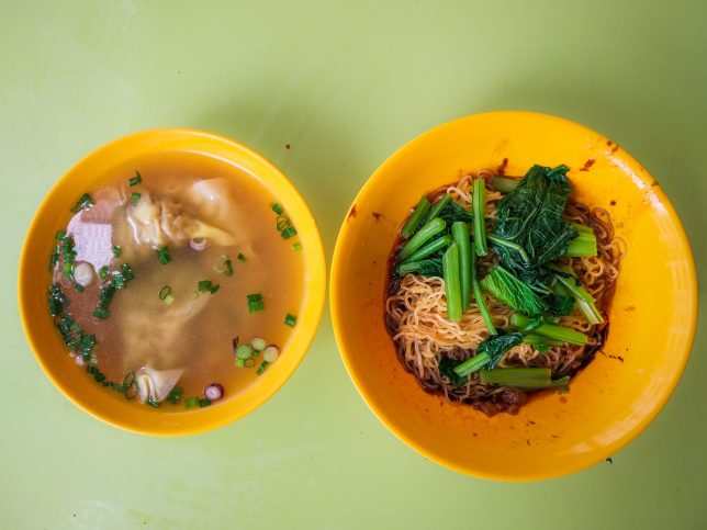 Tanjong Rhu Wanton Noodle Dry